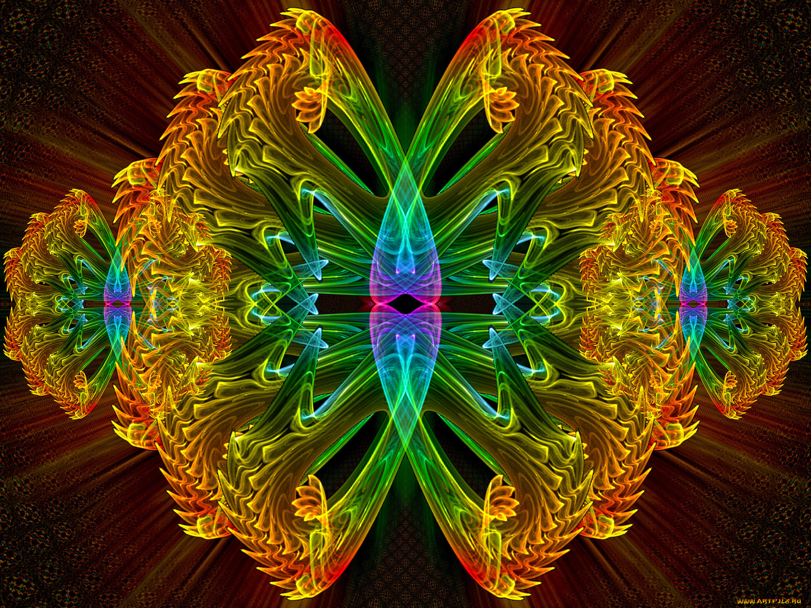 3, , fractal, 